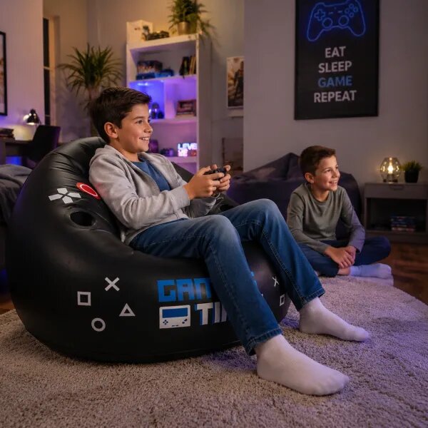 Gaming fotelja s držačem za čašu - hit proizvod