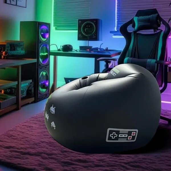 Gaming fotelja s držačem za čašu - hit proizvod