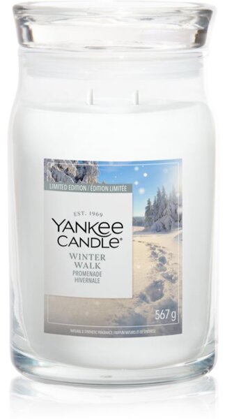 Yankee Candle Winter Walk mirisna svijeća 567 g