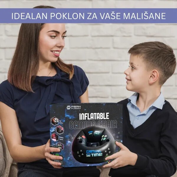 Gaming fotelja s držačem za čašu - hit proizvod