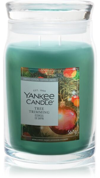Yankee Candle Tree Trimming mirisna svijeća 567 g