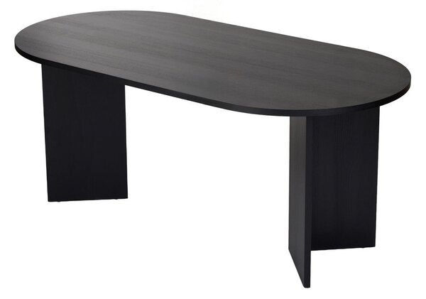 Blagovaonski stol u mat dekoru 89,5x180 cm Sablin – Kalune Design
