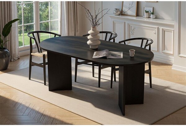 Blagovaonski stol u mat dekoru 89,5x180 cm Sablin – Kalune Design