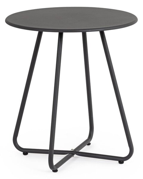 Željezni okrugao vrtni stolić ø 45 cm Jable – Bizzotto