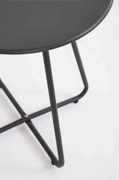 Željezni okrugao vrtni stolić ø 45 cm Jable – Bizzotto