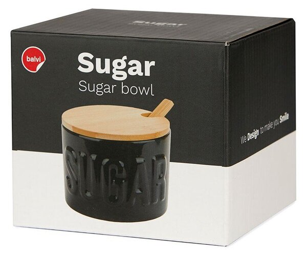 Keramička posuda za šećer Sugar – Balvi