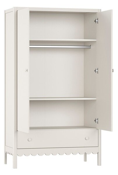 Bež dječja garderoba 110x190x55 cm Swingo – Vipack