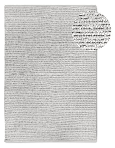 Bijeli ručno rađen vunen tepih 190x280 cm Francois – Villeroy&Boch