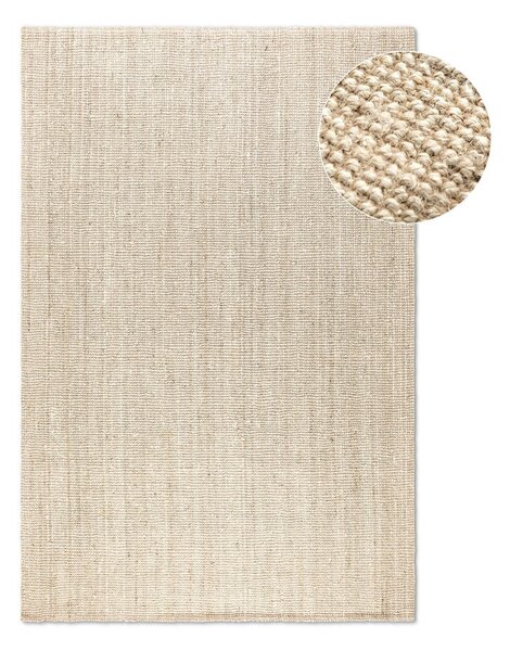 Krem juteni tepih 190x280 cm Bouclé – Hanse Home