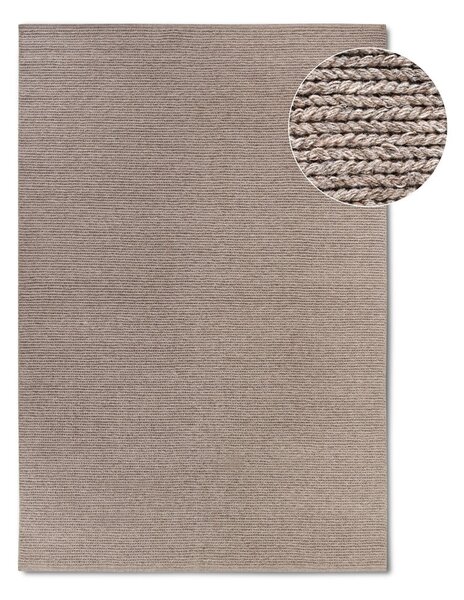 Svjetlo smeđi ručno rađen vuneni tepih 160x230 cm Francois – Villeroy&Boch