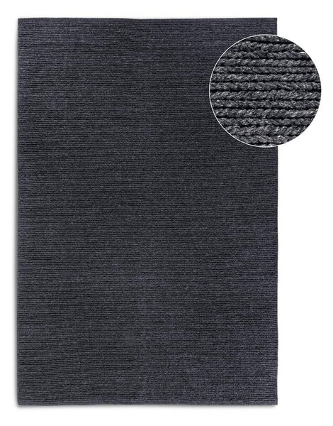 Tamno sivi ručno rađen vuneni tepih 160x230 cm Francois – Villeroy&Boch