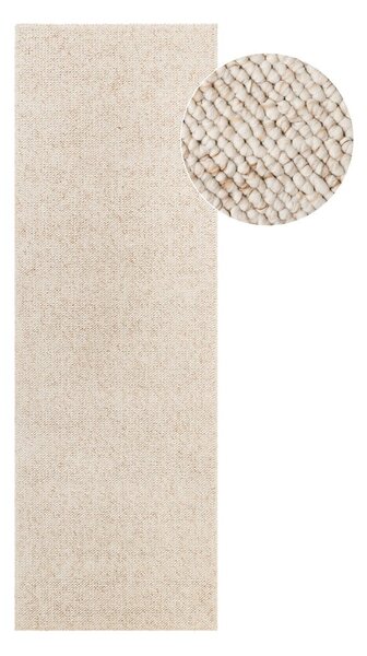 Krem periva staza 80x240 cm Rocco Cream – Elle Decoration