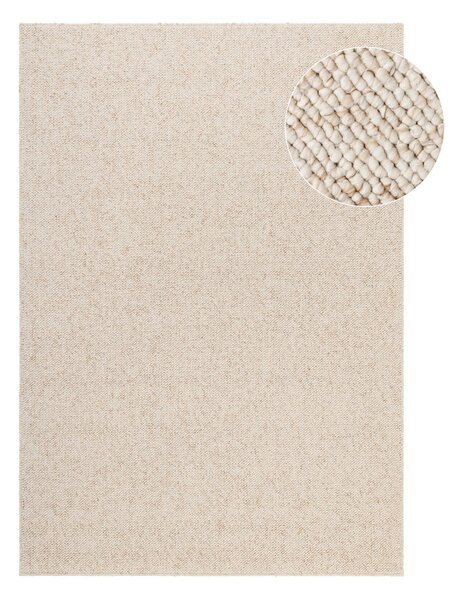 Krem perivi tepih 80x150 cm Rocco Cream – Elle Decoration