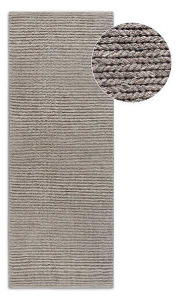 Svjetlo smeđa ručno rađena vunenia staza 80x200 cm Francois – Villeroy&Boch