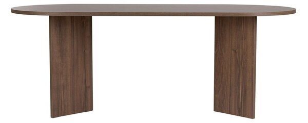 Blagovaonski stol u dekoru oraha 90x200 cm Sabella – Kalune Design