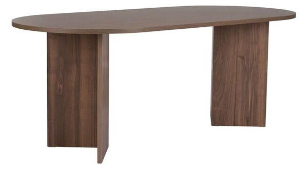 Blagovaonski stol u dekoru oraha 90x200 cm Sabella – Kalune Design