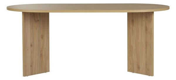 Blagovaonski stol u dekoru hrasta 89,5x180 cm Sablin – Kalune Design