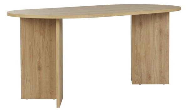 Blagovaonski stol u dekoru hrasta 89,5x180 cm Sablin – Kalune Design