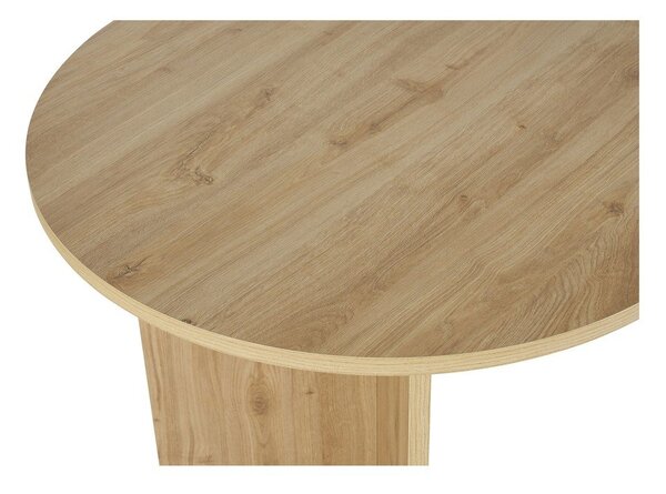 Blagovaonski stol u dekoru hrasta 89,5x180 cm Sablin – Kalune Design