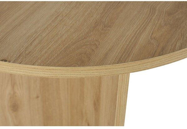 Blagovaonski stol u dekoru hrasta 89,5x180 cm Sablin – Kalune Design