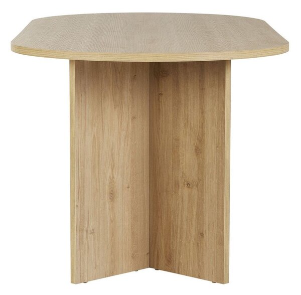 Blagovaonski stol u dekoru hrasta 89,5x180 cm Sablin – Kalune Design