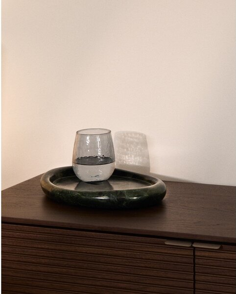 Mramoran ukrasni pladanj 28x43 cm Lenorel – Kave Home