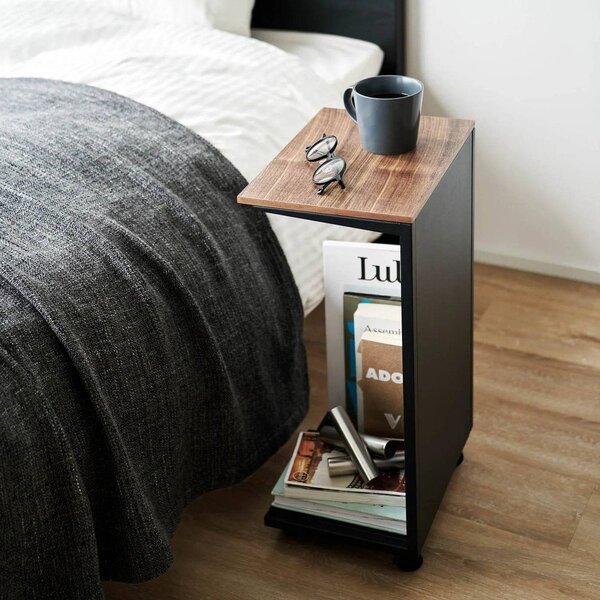 Metalni pomoćni stol 22x31 cm Tower – YAMAZAKI