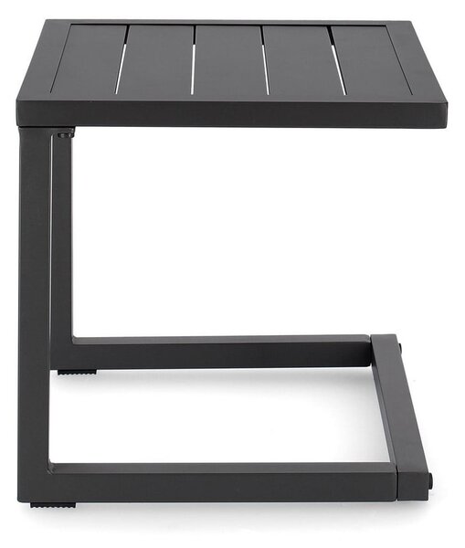 Vrtni stolić aluminijski 40x40 cm Hilde – Bizzotto
