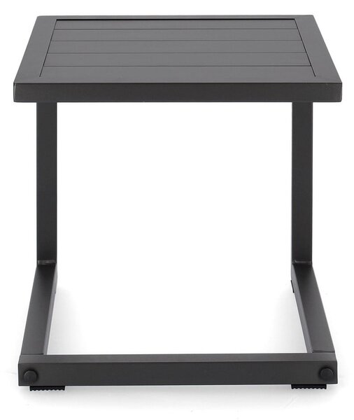 Vrtni stolić aluminijski 40x40 cm Hilde – Bizzotto