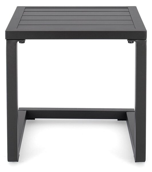 Vrtni stolić aluminijski 40x40 cm Hilde – Bizzotto