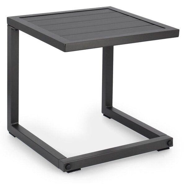 Vrtni stolić aluminijski 40x40 cm Hilde – Bizzotto