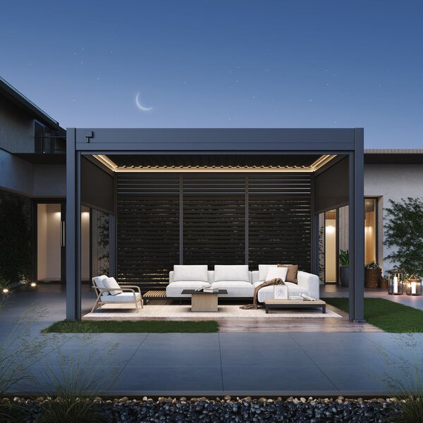 Bioklimatska pergola Intro Neo – Rojaplast
