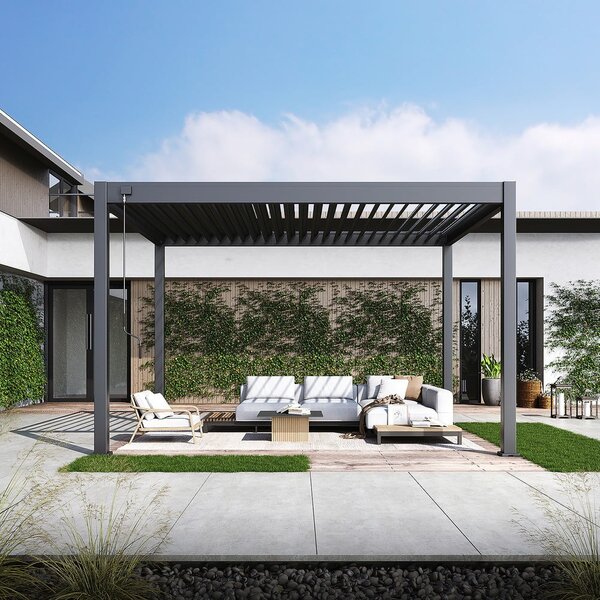Bioklimatska pergola Intro Neo – Rojaplast