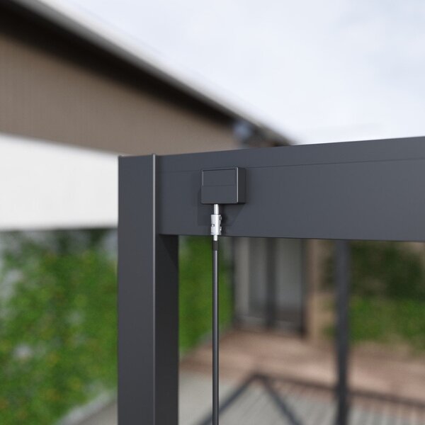 Bioklimatska pergola Intro Neo – Rojaplast