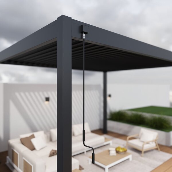 Bioklimatska pergola Intro Neo – Rojaplast