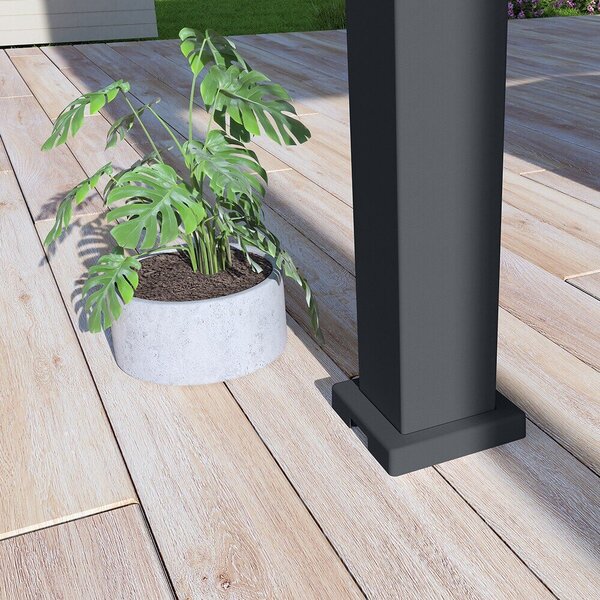 Bioklimatska pergola Intro Neo – Rojaplast