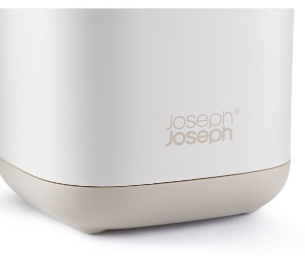 Bež plastičan stalak za četkice za zube EasyStore – Joseph Joseph