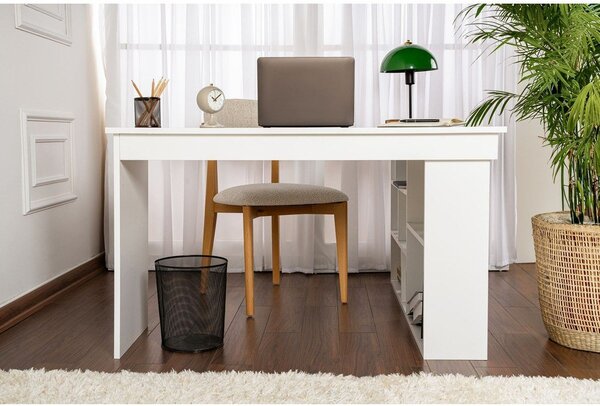 Radni stol u mat dekoru 120x130 cm Vesper – Kalune Design