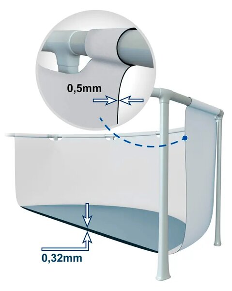 Montažni bazen Intex 3.66 m x 76 cm premium set