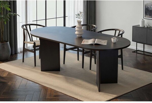 Blagovaonski stol u mat dekoru 90x200 cm Sabella – Kalune Design