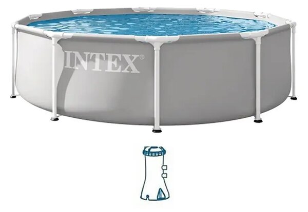 Montažni bazen Intex 3.05 m x 76 cm premium set