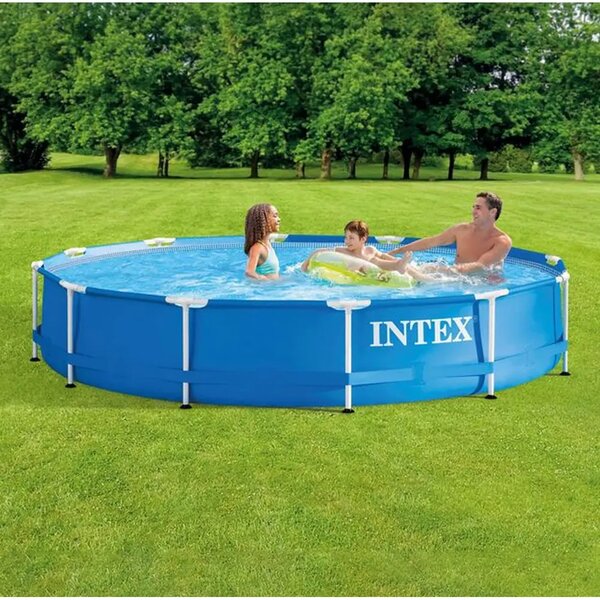 Montažni bazen Intex 3.66 m x 76 cm set