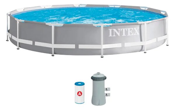 Montažni bazen Intex 3.66 m x 76 cm premium set