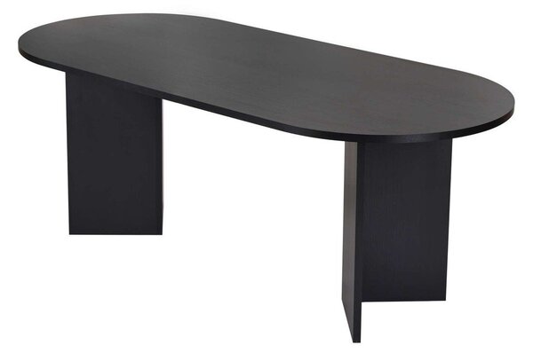 Blagovaonski stol u mat dekoru 90x200 cm Sabella – Kalune Design