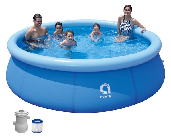 Bazen na napuhavanje Avenli 3m x 76cm set + filter pumpa