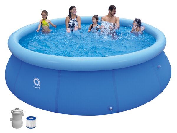 Bazen na napuhavanje Avenli 3.6m x 76cm set + filter pumpa
