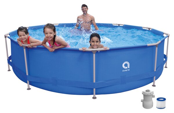 Montažni bazen Avenli 3.6 m x 76 cm, set + filter pumpa