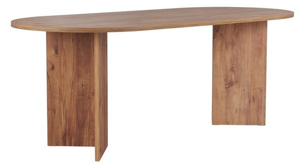 Blagovaonski stol u dekoru bora 90x200 cm Sabella – Kalune Design