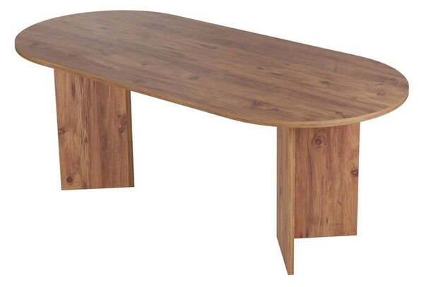 Blagovaonski stol u dekoru bora 90x200 cm Sabella – Kalune Design