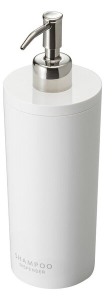 Bijeli plastičan dozator sapuna 500 ml Round – YAMAZAKI